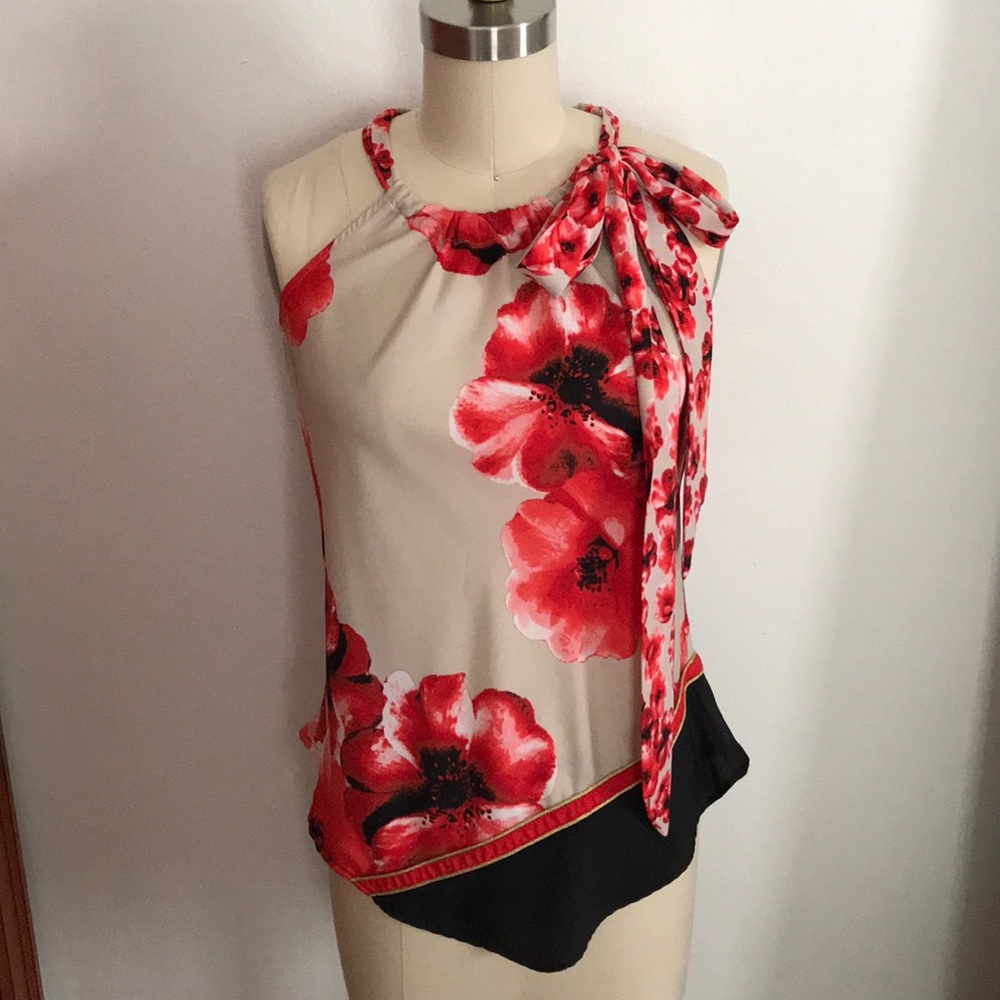 Floral Print Top